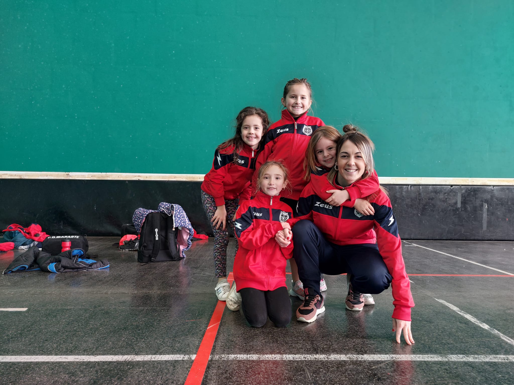 Celebrada la 1ª concentración Minivoley de la temporada